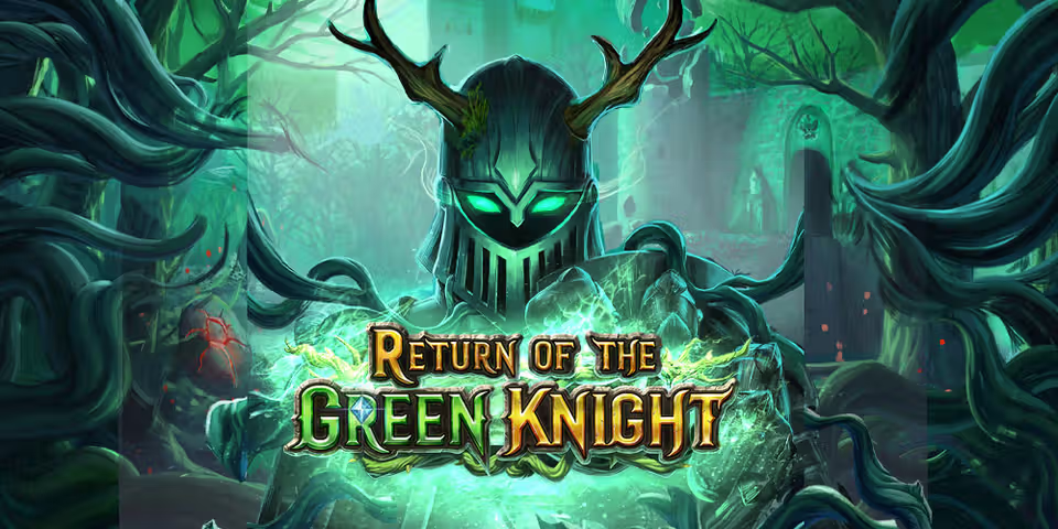 Return of the Green Knight by Play'n GO, available for your casino platform