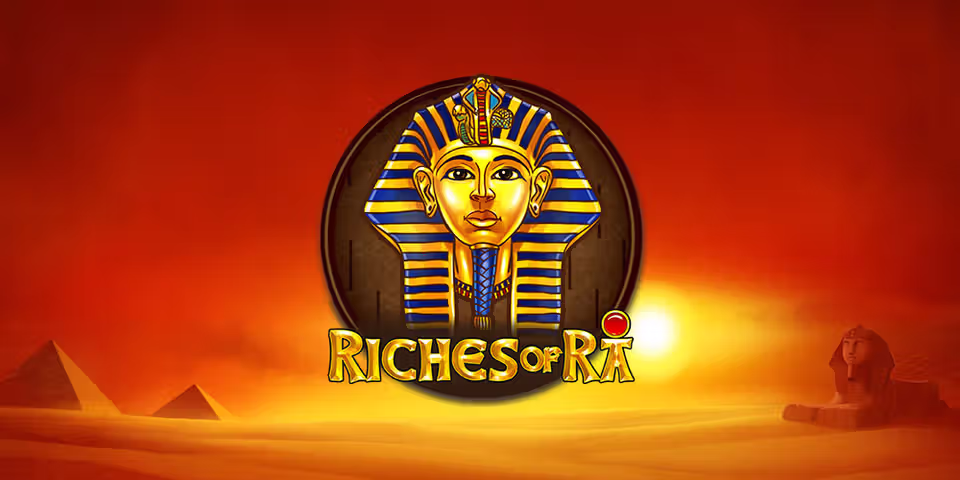 Riches of RA by Play'n GO, available for your casino platform