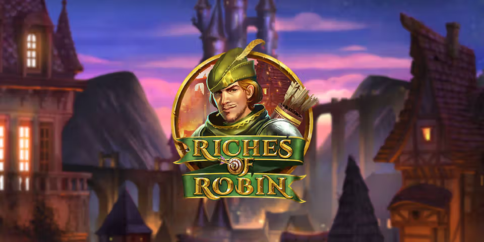 Riches of Robin by Play'n GO, available for your casino platform