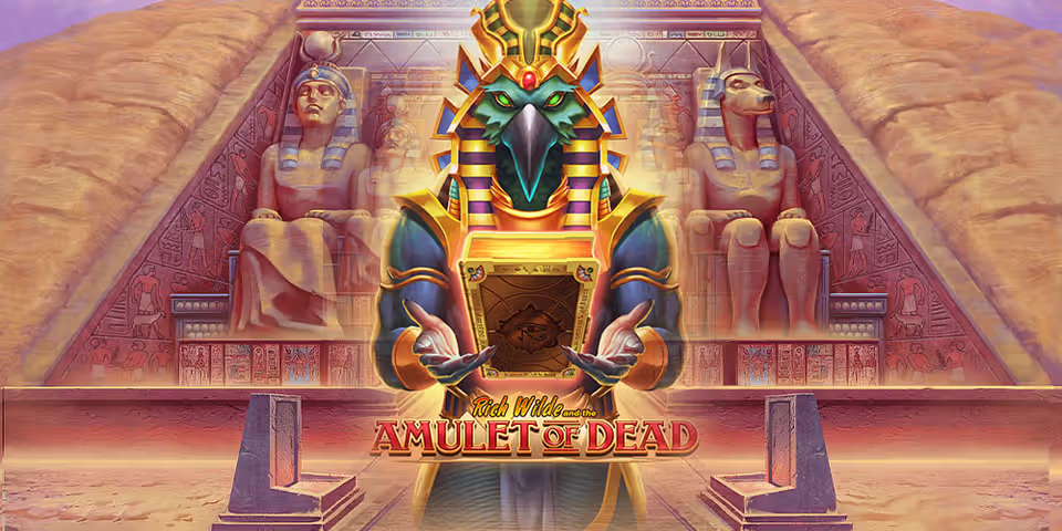 Rich Wilde and the Amulet of Dead by Play'n GO, available for your casino platform