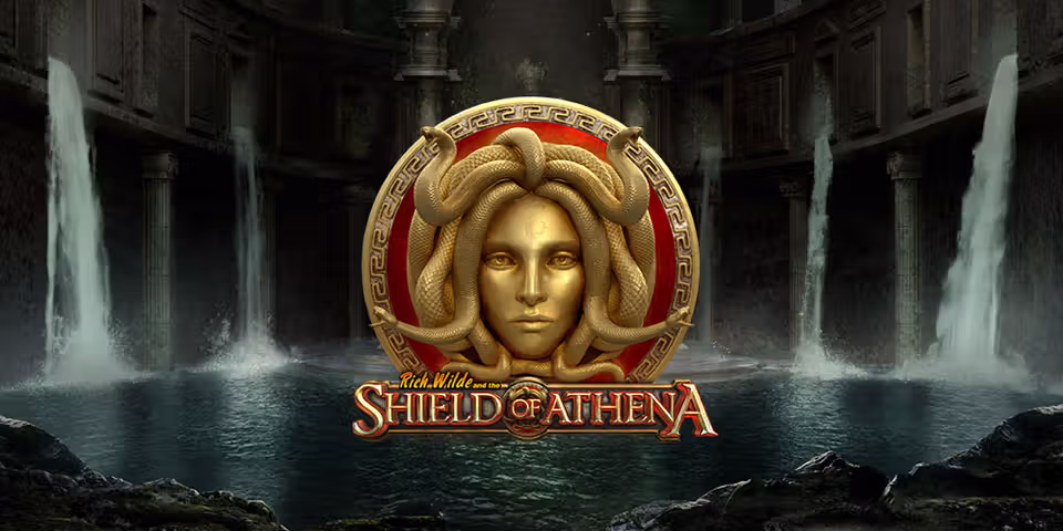 Rich Wilde & The Shield of Athena by Play'n GO, available for your casino platform