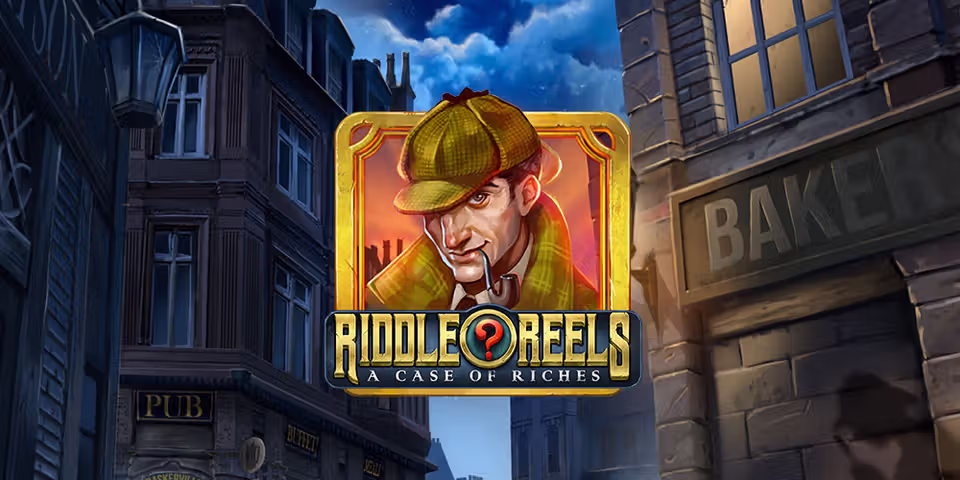 Riddle Reels: A Case of Riches by Play'n GO, available for your casino platform