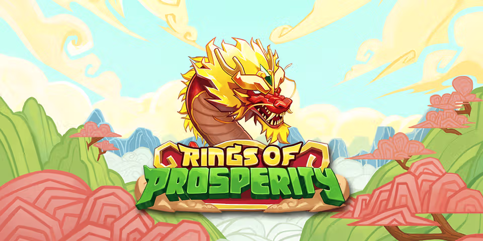 Rings of Prosperity by Play'n GO, available for your casino platform