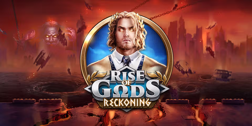 Rise of Gods Reckoning by Play'n GO, available for your casino platform
