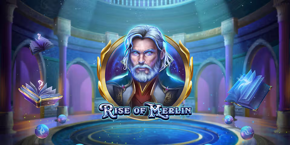 Rise of Merlin by Play'n GO, available for your casino platform