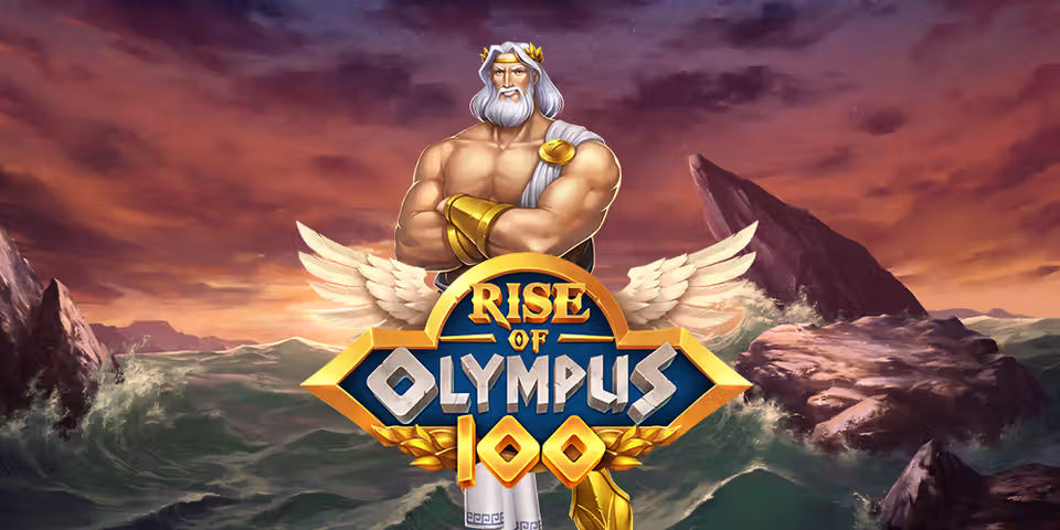 Rise of Olympus 100 by Play'n GO, available for your casino platform