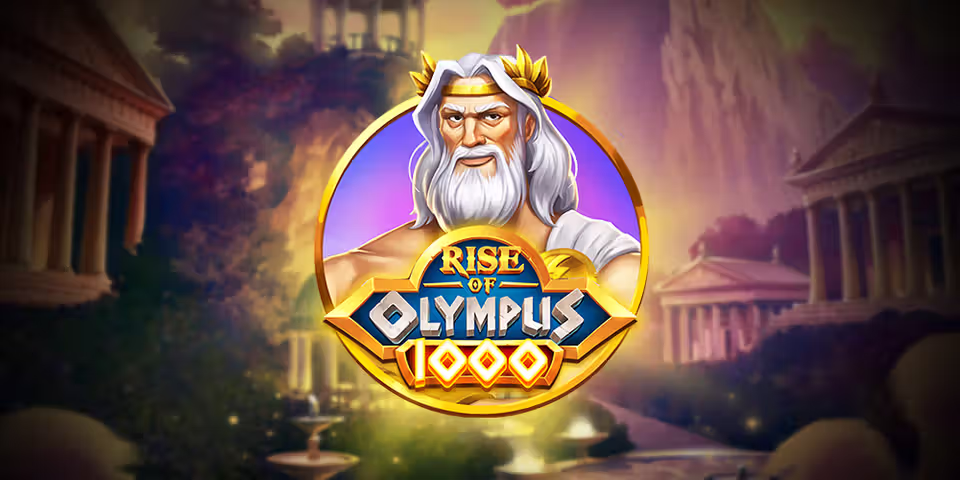 Rise of Olympus 1000 by Play'n GO, available for your casino platform