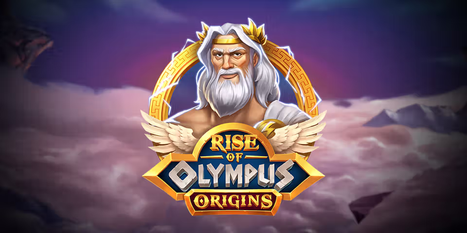 Rise of Olympus Origins by Play'n GO, available for your casino platform
