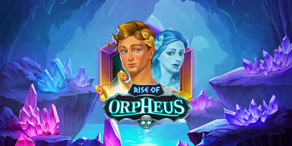 Rise of Orpheus by Play'n GO, available for your casino platform