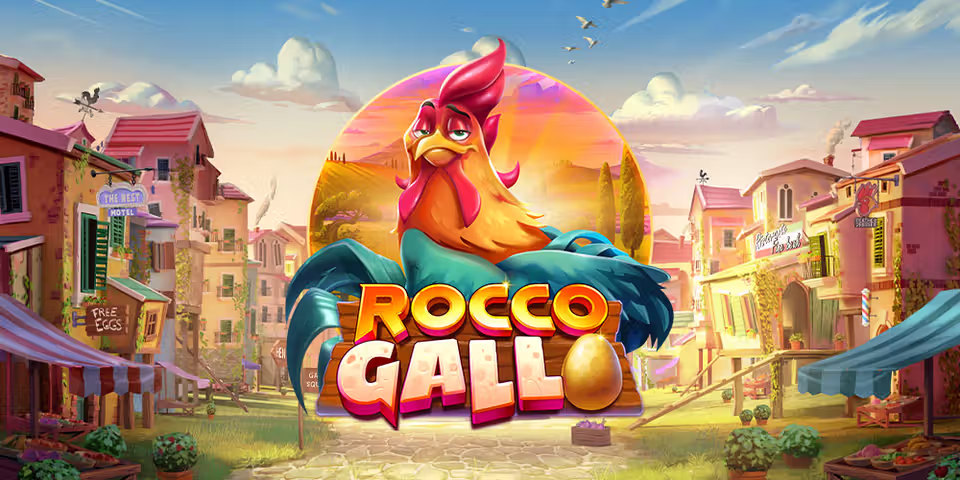 Rocco Gallo by Play'n GO, available for your casino platform