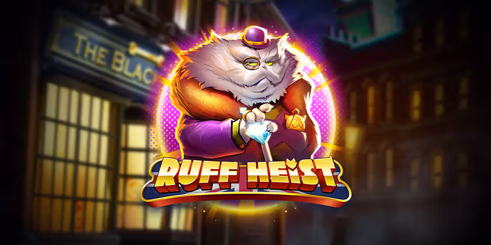 Ruff Heist by Play'n GO, available for your casino platform