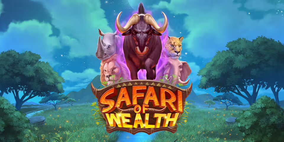 Safari Of Wealth by Play'n GO, available for your casino platform