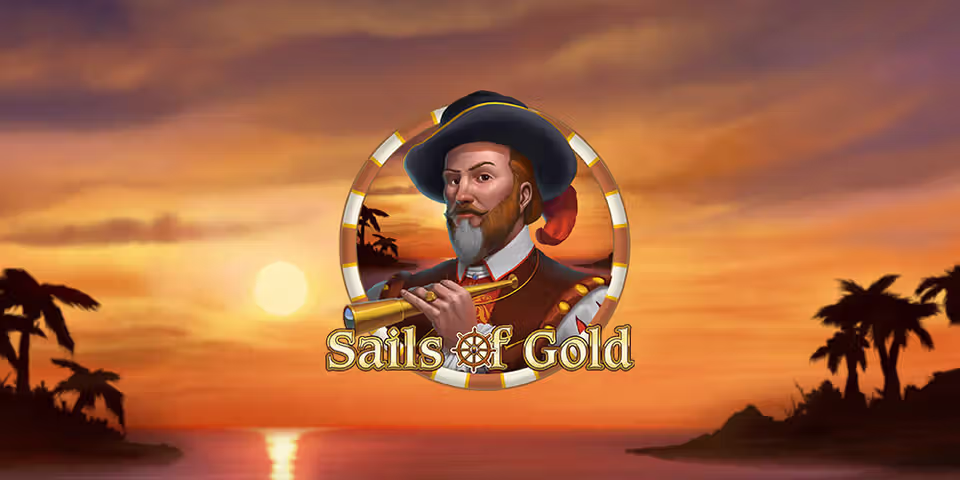 Sails of Gold by Play'n GO, available for your casino platform