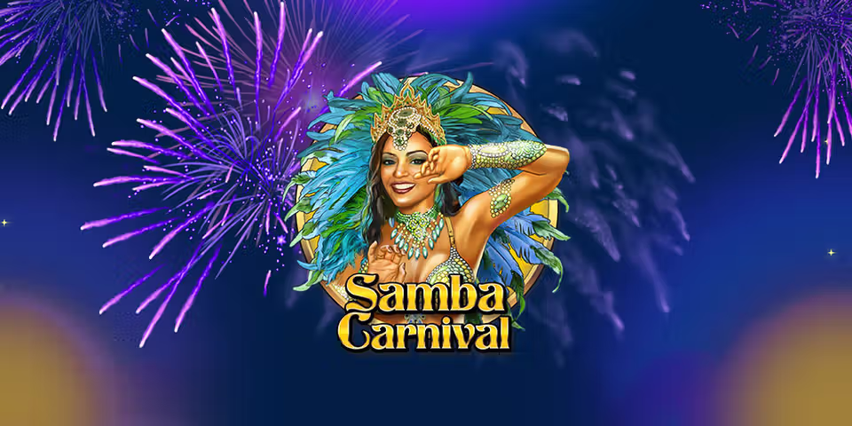 Samba Carnival by Play'n GO, available for your casino platform