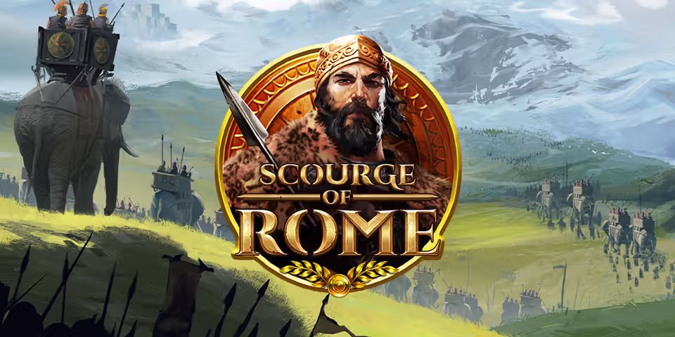 Scourge of Rome by Play'n GO, available for your casino platform