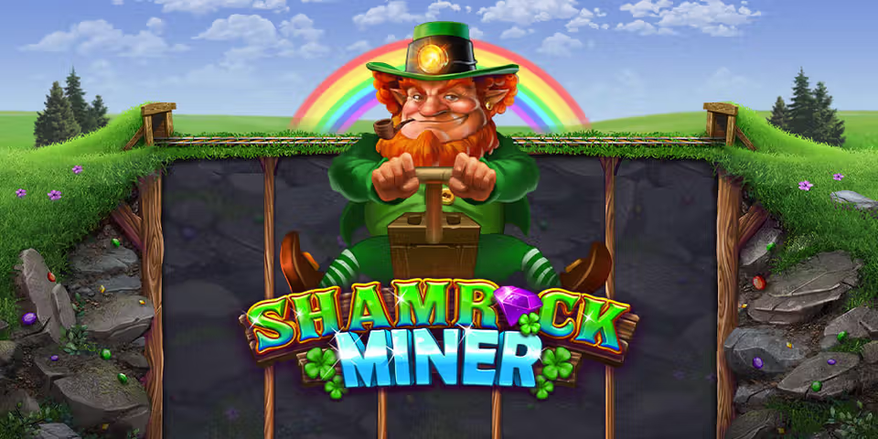Shamrock Miner by Play'n GO, available for your casino platform