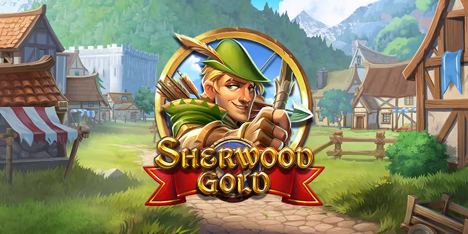 Sherwood Gold by Play'n GO, available for your casino platform