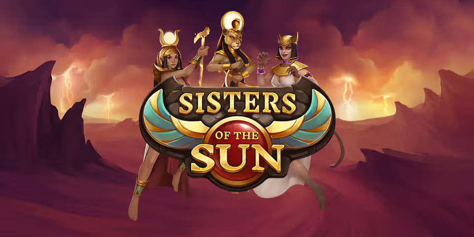 Sisters of The Sun by Play'n GO, available for your casino platform