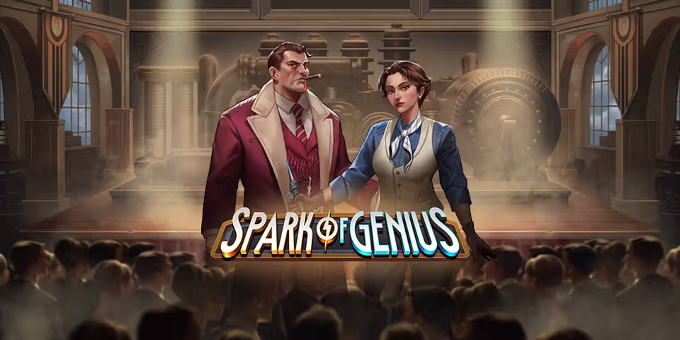 Spark of Genius by Play'n GO, available for your casino platform