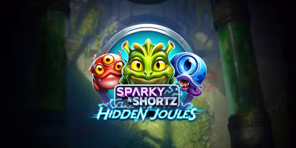 Sparky & Shortz Hidden Joules by Play'n GO, available for your casino platform