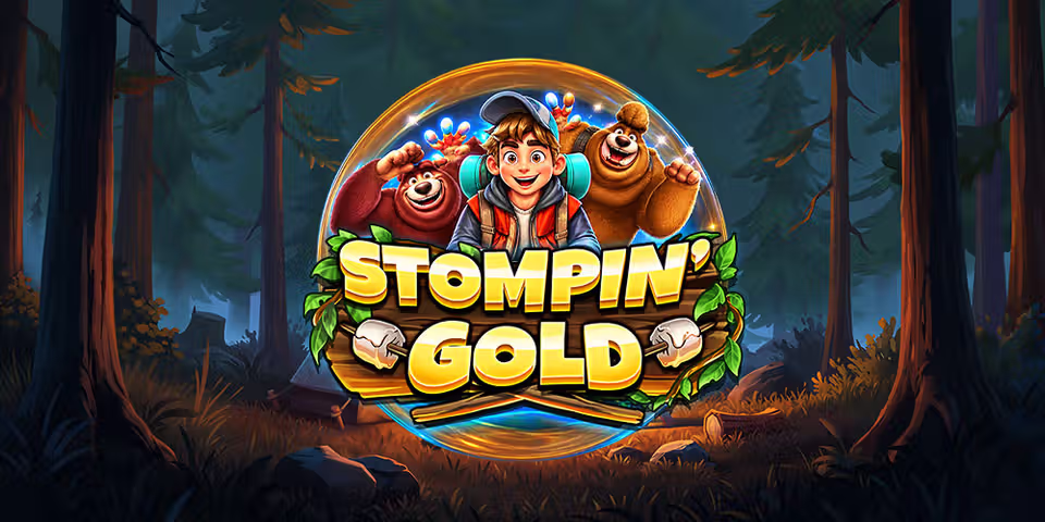 Stompin’ Gold by Play'n GO, available for your casino platform