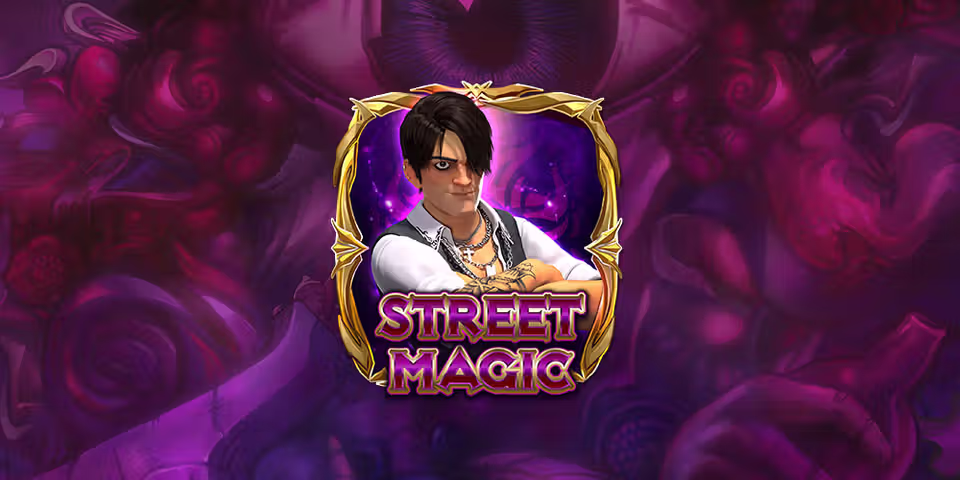 Street Magic by Play'n GO, available for your casino platform