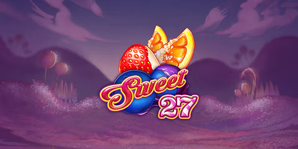 Sweet 27 by Play'n GO, available for your casino platform