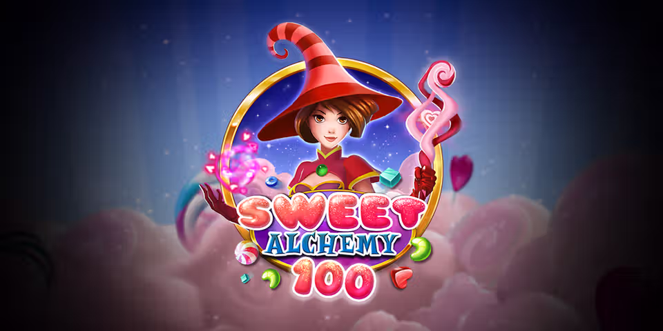 Sweet Alchemy 100 by Play'n GO, available for your casino platform