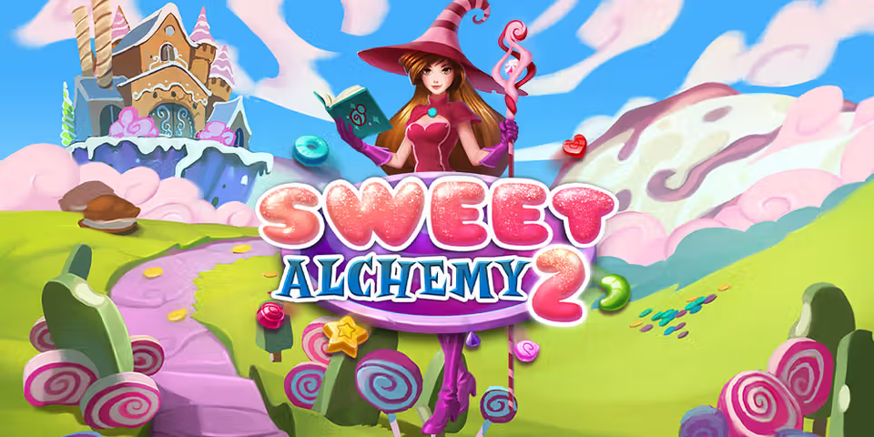 Sweet Alchemy 2 by Play'n GO, available for your casino platform