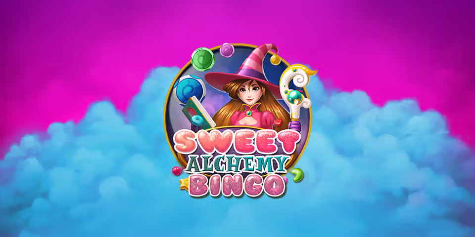 Sweet Alchemy Bingo by Play'n GO, available for your casino platform