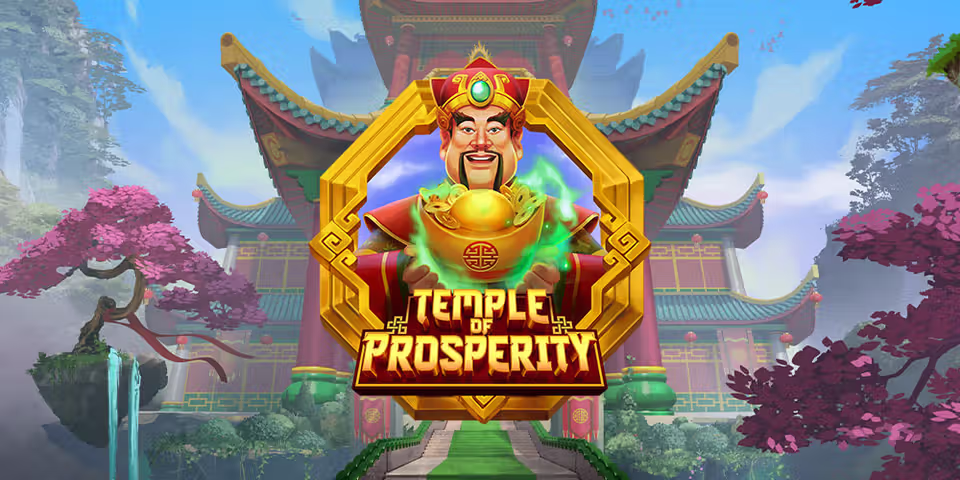 Temple of Prosperity by Play'n GO, available for your casino platform