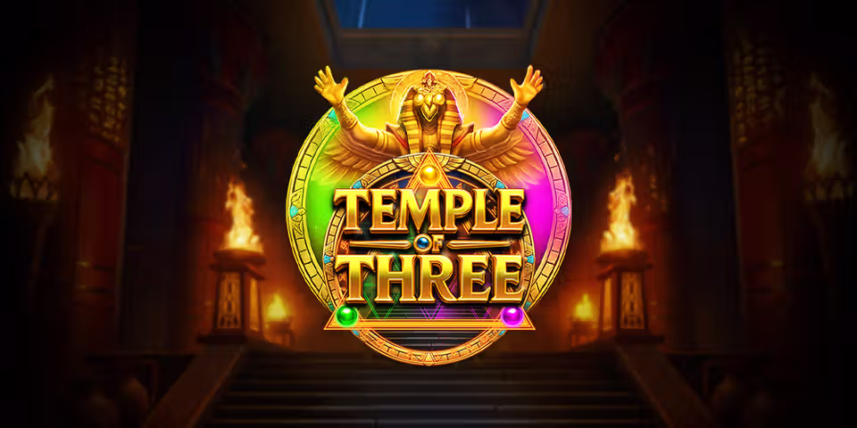 Temple of Three by Play'n GO, available for your casino platform