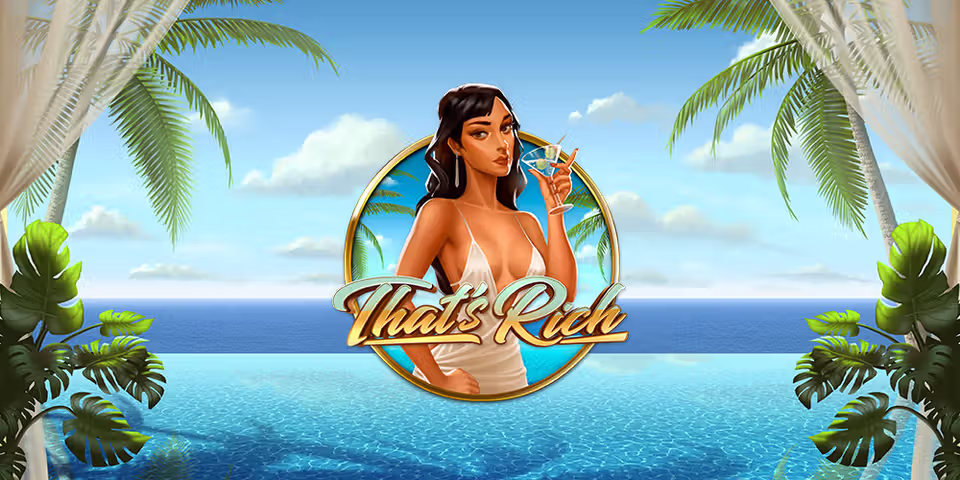 That's Rich by Play'n GO, available for your casino platform