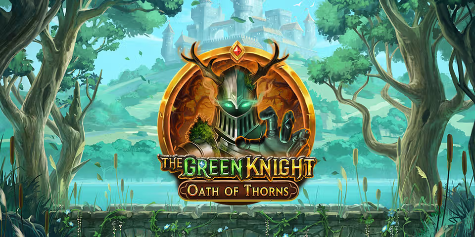 The Green Knight Oath of Thorns by Play'n GO, available for your casino platform