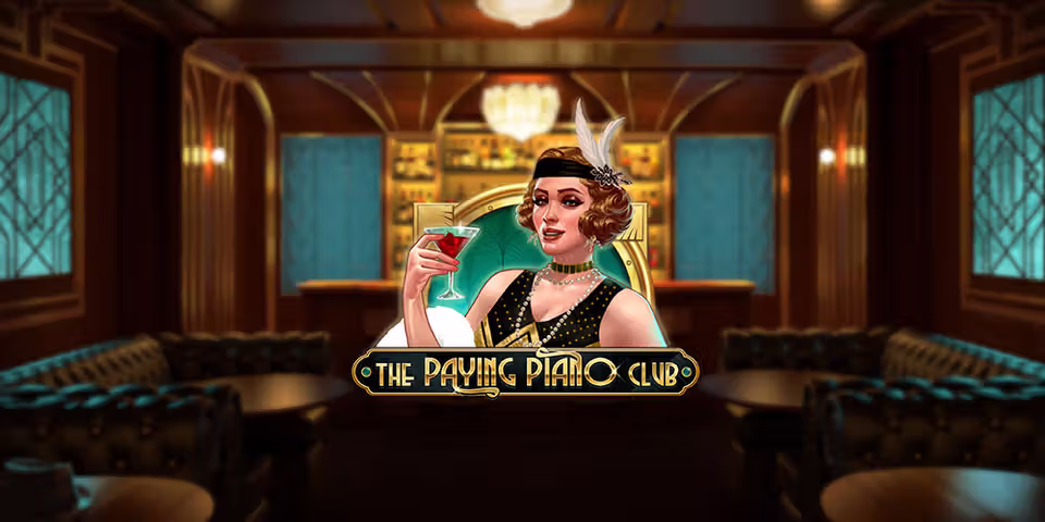 The Paying Piano Club by Play'n GO, available for your casino platform