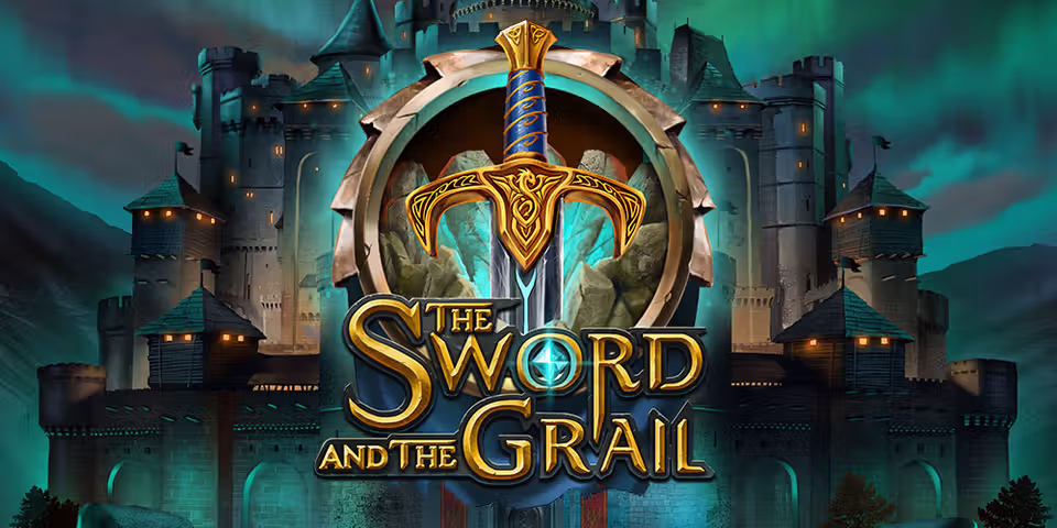 The Sword and The Grail by Play'n GO, available for your casino platform