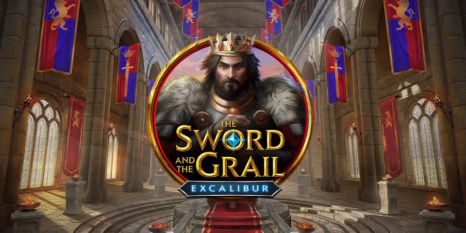 The Sword and the Grail Excalibur by Play'n GO, available for your casino platform