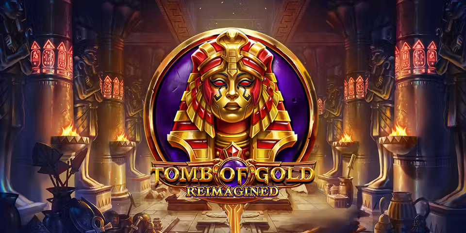 Tomb of Gold Reimagined by Play'n GO, available for your casino platform