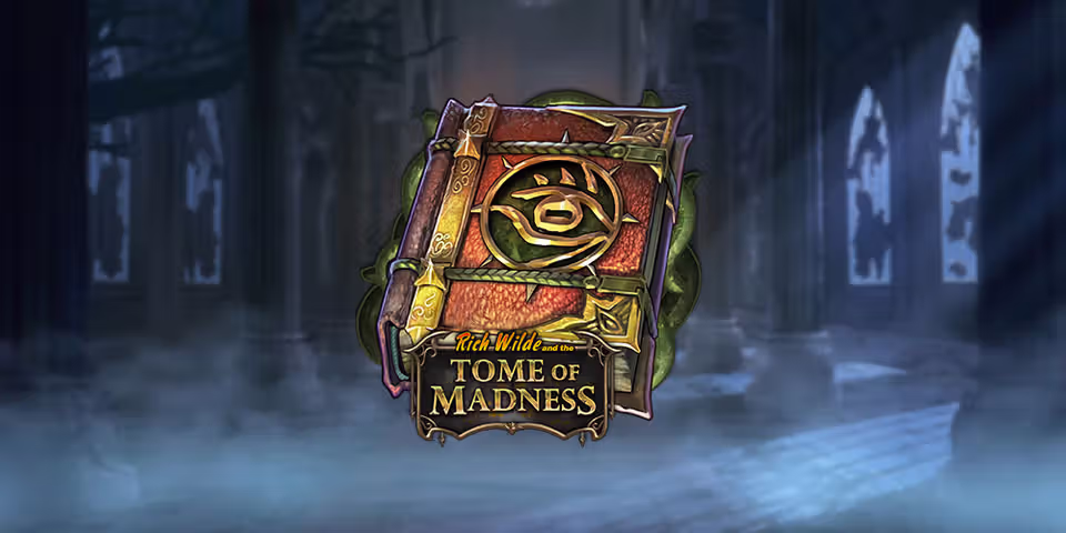 Rich Wilde and the Tome of Madness by Play'n GO, available for your casino platform