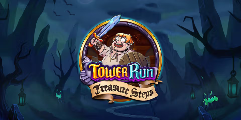 Tower Run Treasure Steps by Play'n GO, available for your casino platform