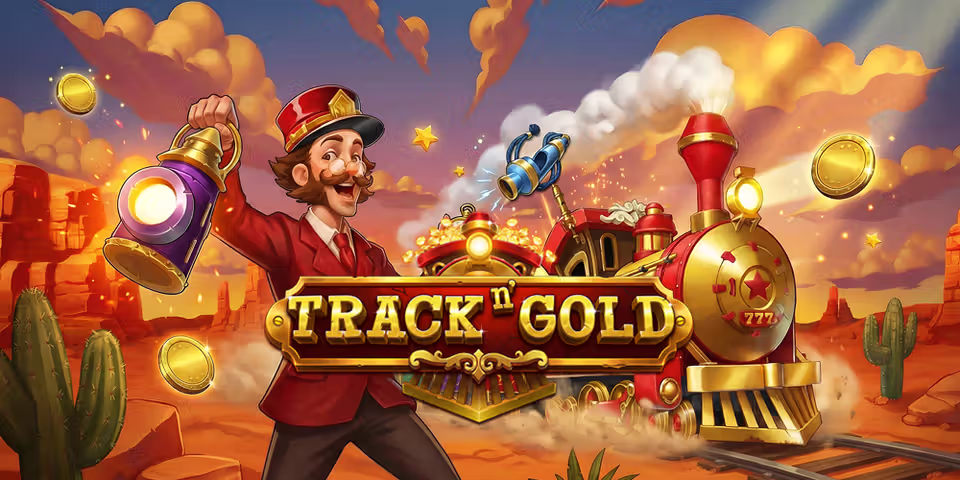 Track'n Gold by Play'n GO, available for your casino platform