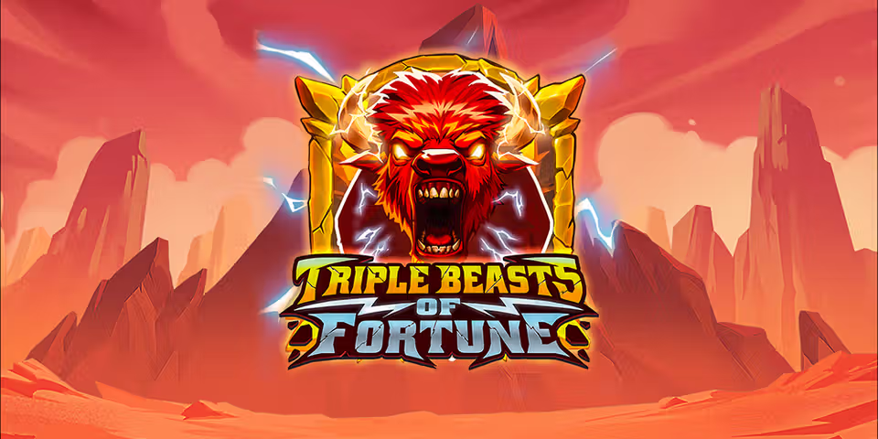 Triple Beasts of Fortune by Play'n GO, available for your casino platform
