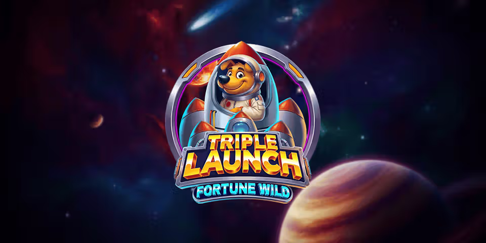 Triple Launch Fortune Wild by Play'n GO, available for your casino platform