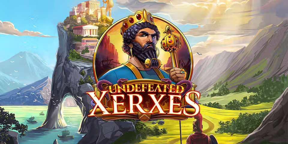 Undefeated Xerxes by Play'n GO, available for your casino platform