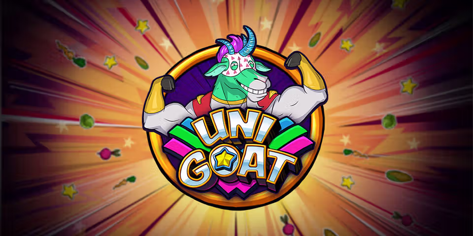 Unigoat by Play'n GO, available for your casino platform