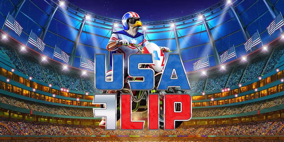 USA Flip by Play'n GO, available for your casino platform