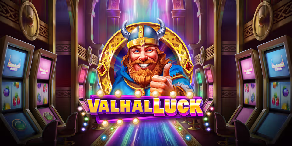 ValhalLuck by Play'n GO, available for your casino platform