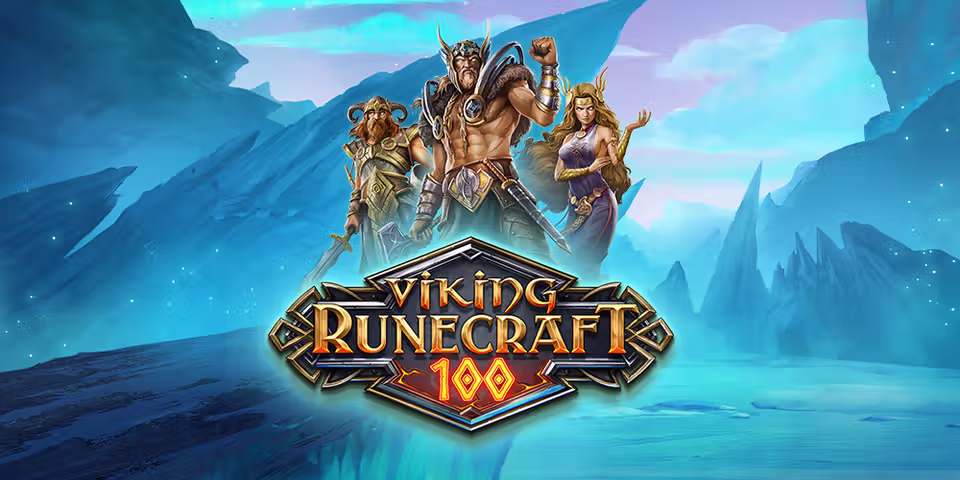 Viking Runecraft 100 by Play'n GO, available for your casino platform