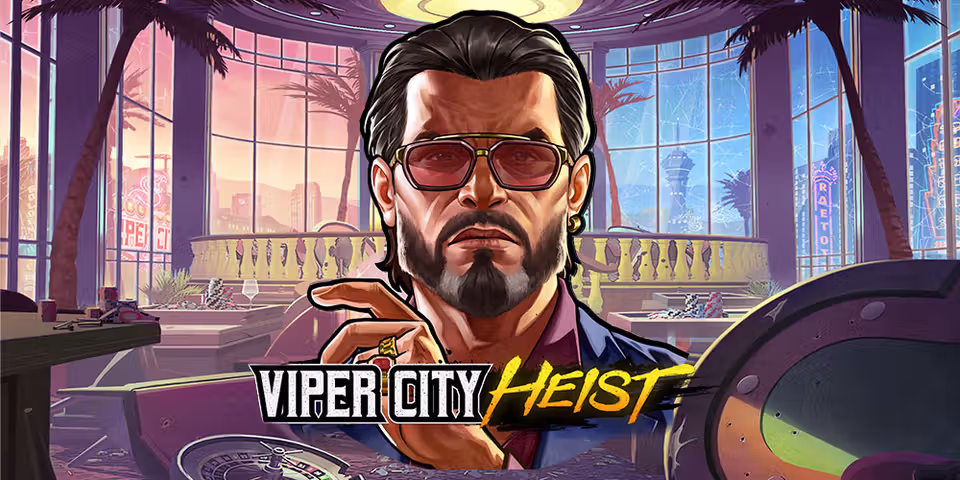 Viper City Heist by Play'n GO, available for your casino platform