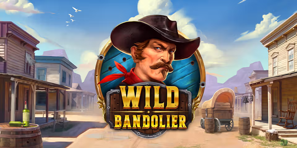 Wild Bandolier by Play'n GO, available for your casino platform